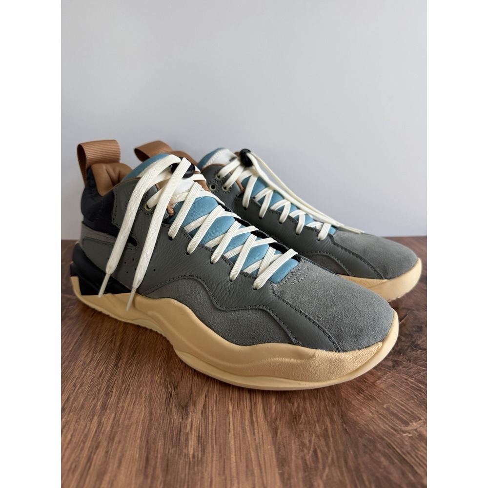 Brandblack Villain Shoes M7.5/W9.5 Gray Colorblock Casual Sneakers M777BB